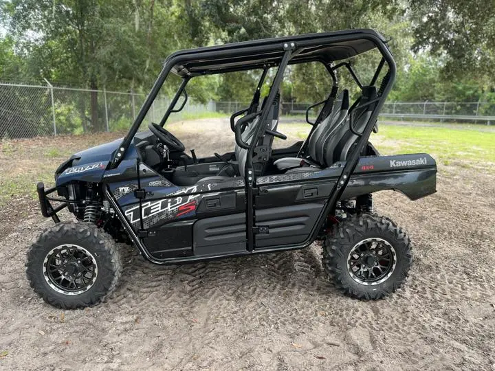 2025 Kawasaki Teryx4 S Le - Photo 6