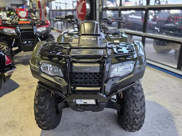 2025 Honda® Fourtrax Rancher 4x4 - Photo 16