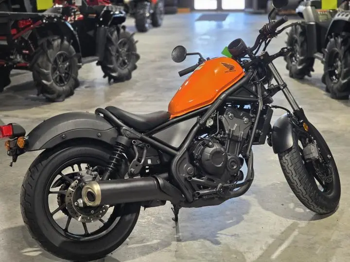 2019 Honda® Rebel 500 Abs - Photo 8