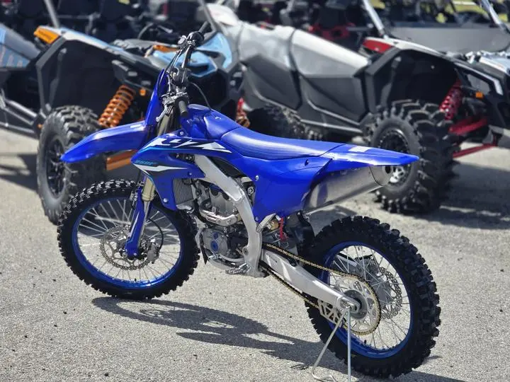 2026 Yamaha Yz250F Team Yamaha Blue - Photo 8