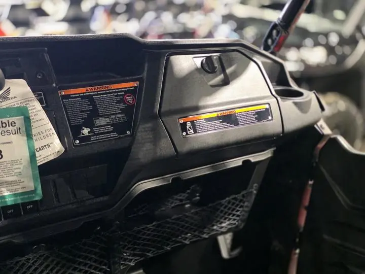 2025 Honda® Pioneer 1000-6 Deluxe Crew - Photo 19