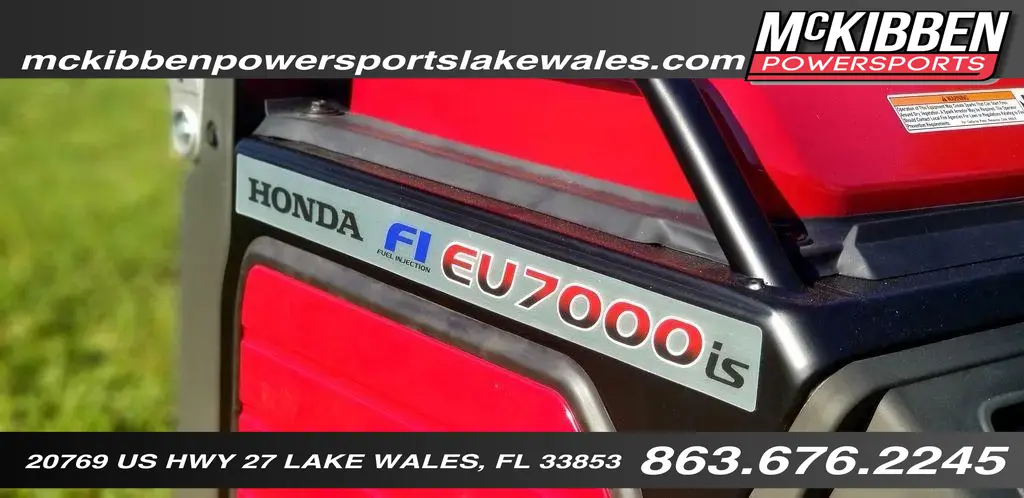 2021 Honda EU7000iS - Photo 13