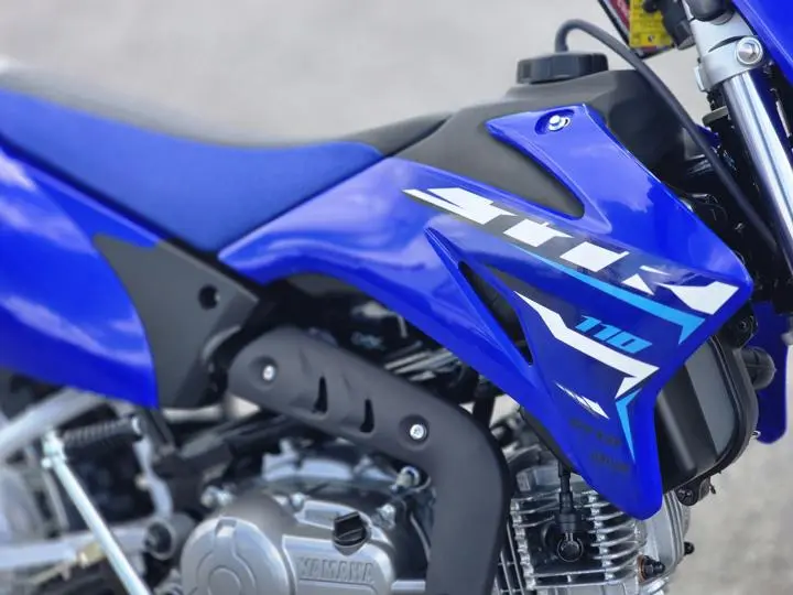 2026 Yamaha Tt-R110E - Photo 12