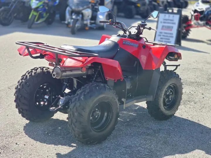 2022 Suzuki Kingquad 400Asi - Photo 9
