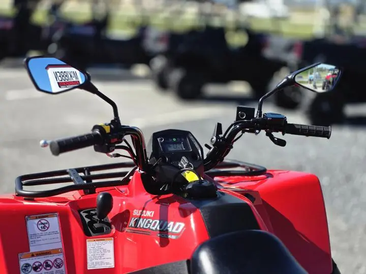 2022 Suzuki Kingquad 400Asi - Photo 17