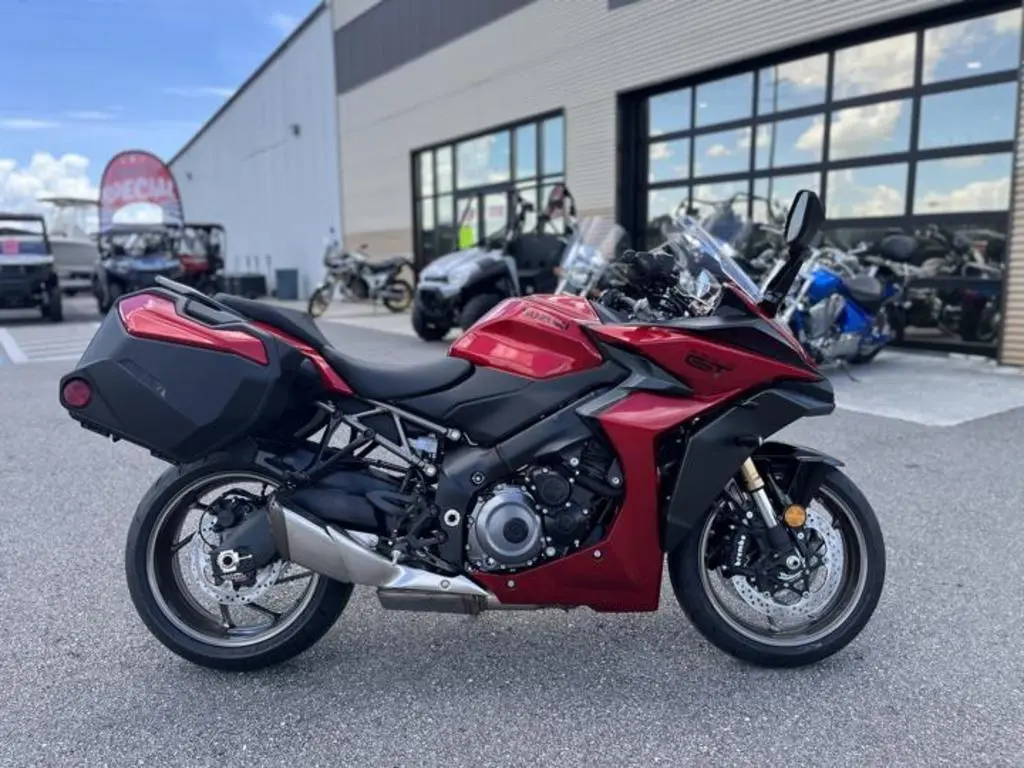 2024 Suzuki GSX-S1000GT Plus - Photo 10