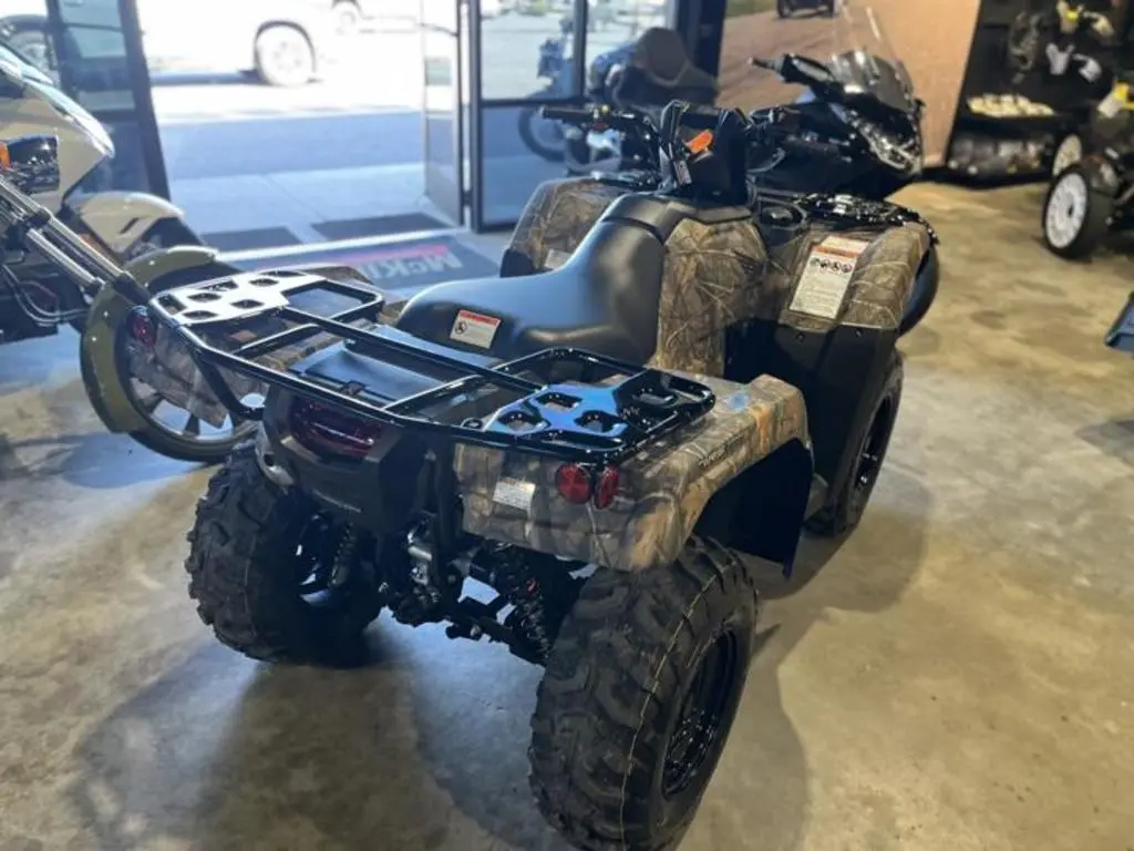 2025 Honda® FourTrax Foreman Rubicon 4x4 Automatic DCT EPS TrueTimber Atera Camo - Photo 11