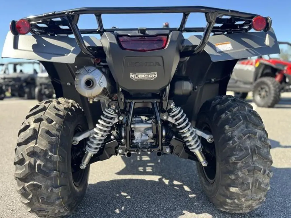 2025 Honda® FourTrax Foreman Rubicon 4x4 EPS Matte Gray Metallic - Photo 9