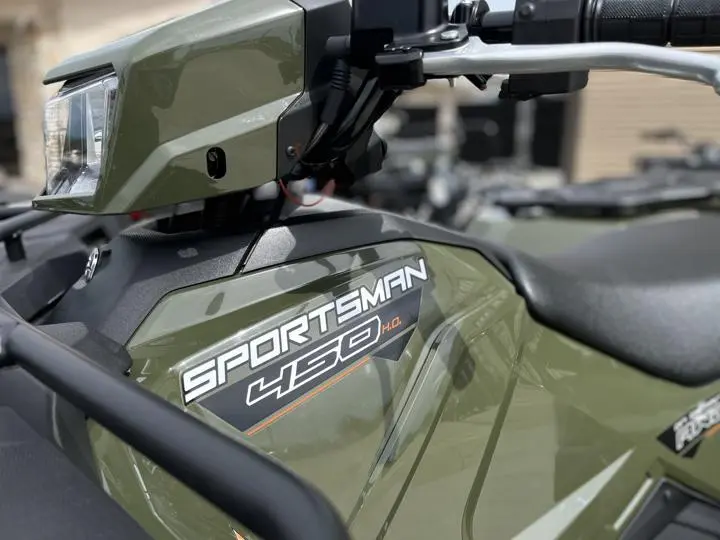 2025 Polaris® Sportsman 450 H.O. Utility - Photo 4