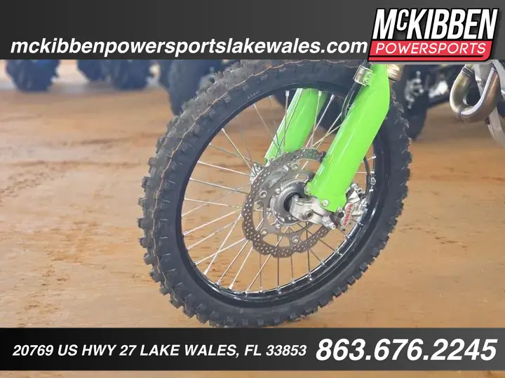 2025 Kawasaki Kx450