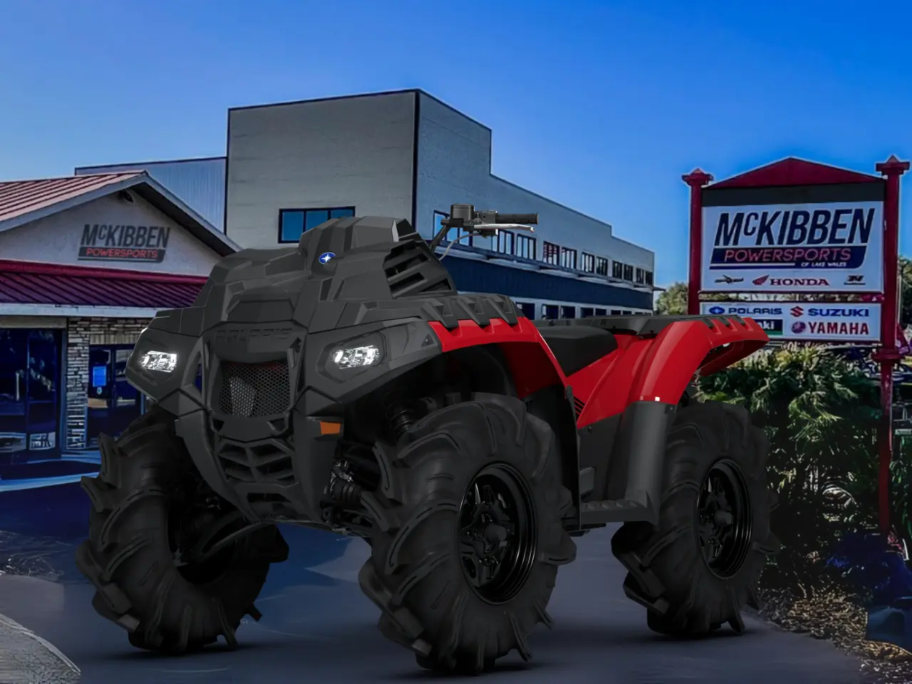2026 Polaris® Sportsman 850 Mud Edition - Photo 2