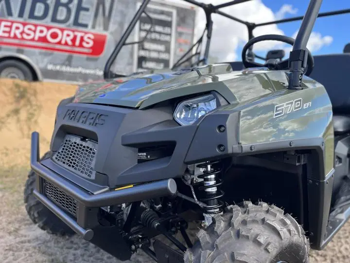 2025 Polaris® Ranger Crew 570 Full-Size - Photo 4
