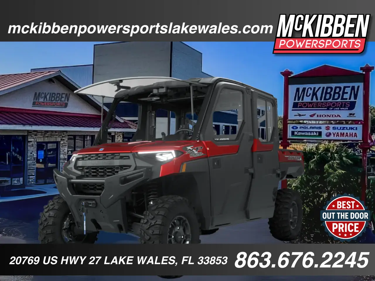 2026 Polaris® Ranger Crew Xp 1000 Northstar Edition Premium