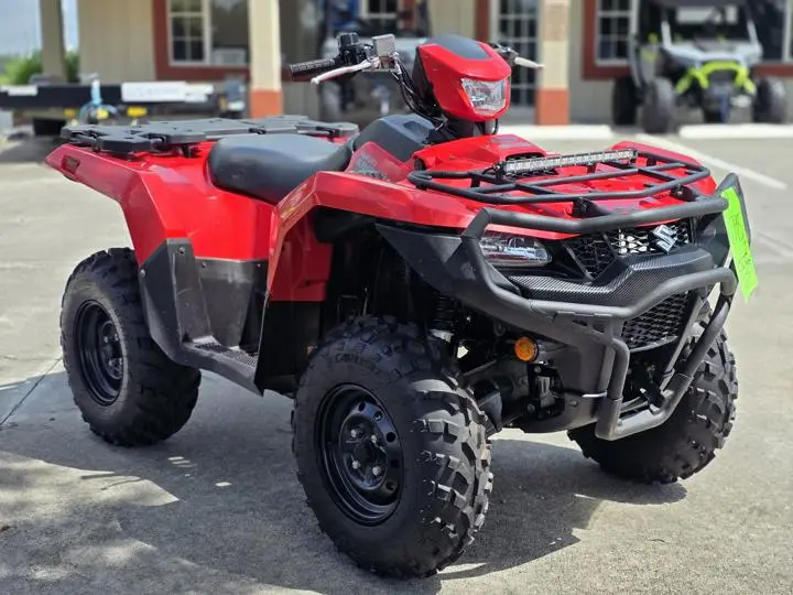 2022 Suzuki KingQuad 500AXi Power Steering - Photo 12