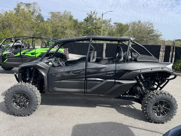 2025 Kawasaki Teryx Krx4 1000 Blackout Edition - Photo 7