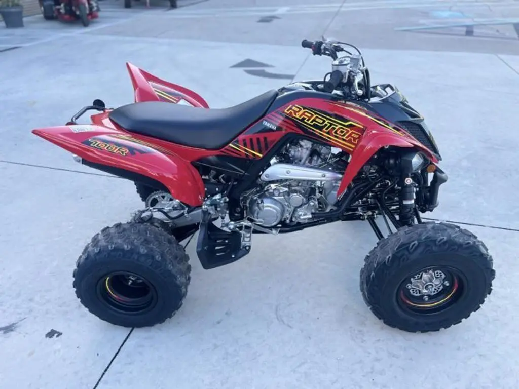 2025 Yamaha Raptor 700R SE - Photo 9