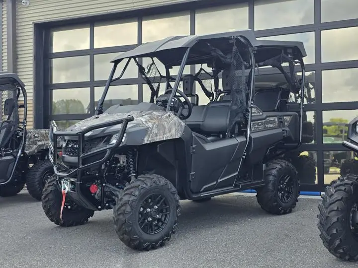 2025 Honda® Pioneer 700-4 Forest - Photo 2