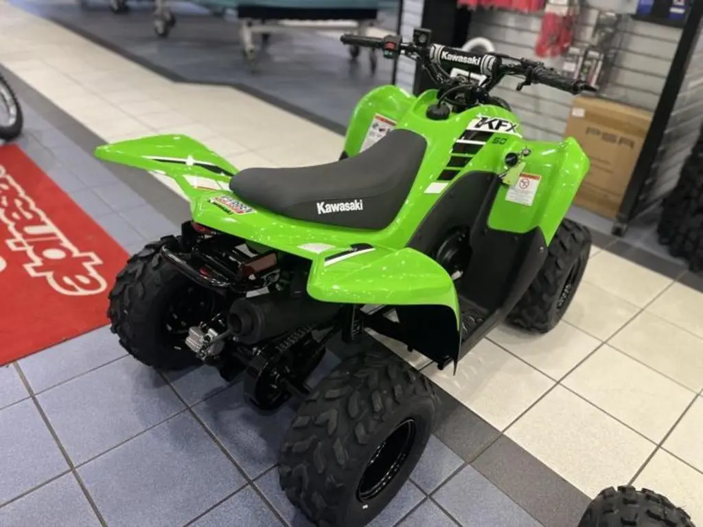 2025 Kawasaki KFX50 - Photo 7