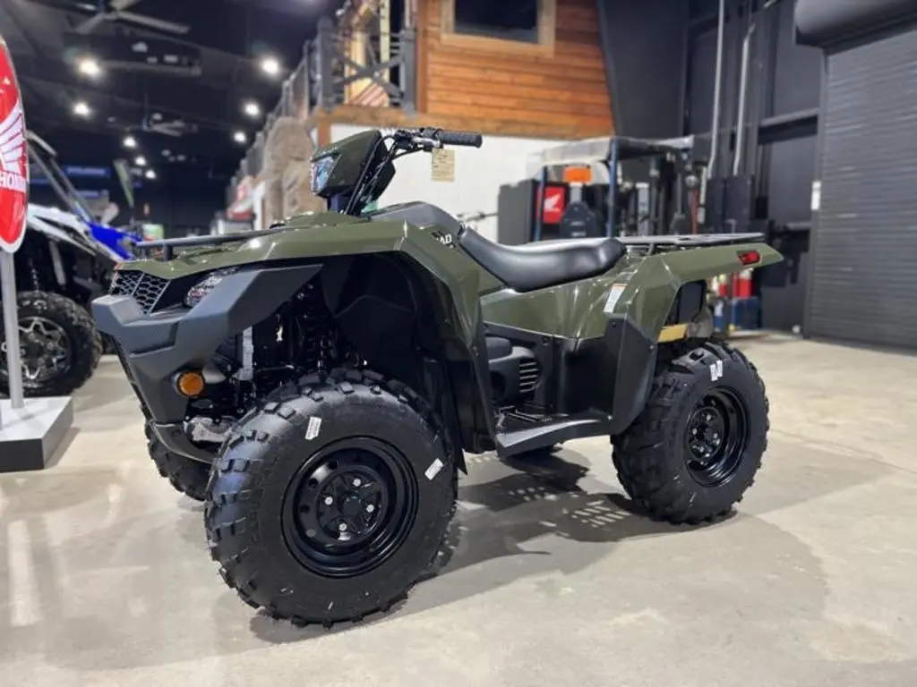 2024 Suzuki KingQuad 500AXi - Photo 2