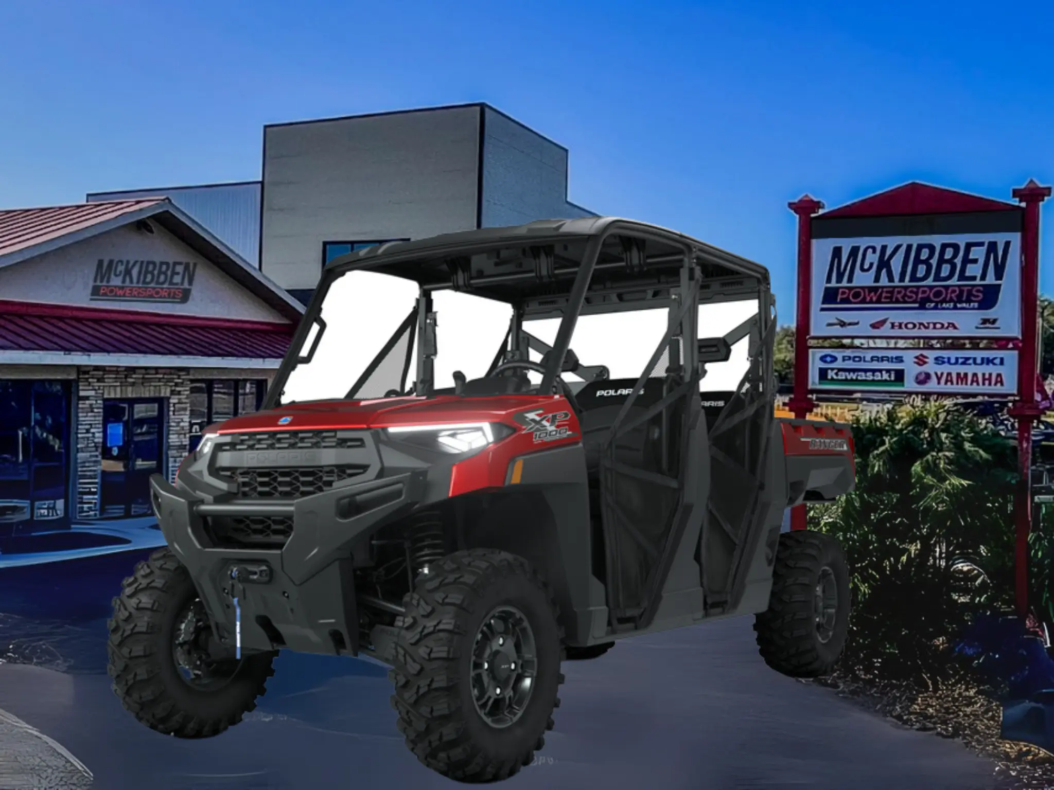 2026 Polaris® Ranger Crew Xp 1000 Premium - Photo 2