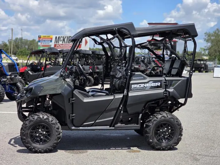 2025 Honda® Pioneer 700-4 Deluxe - Photo 5