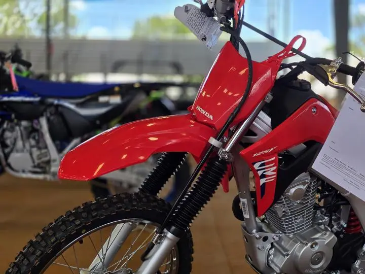 2025 Honda® Crf125f Big Wheel - Photo 4