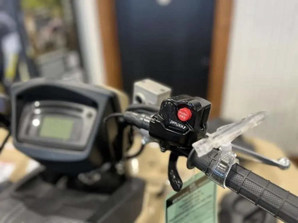 2024 Suzuki KingQuad 500AXi Power Steering - Photo 14