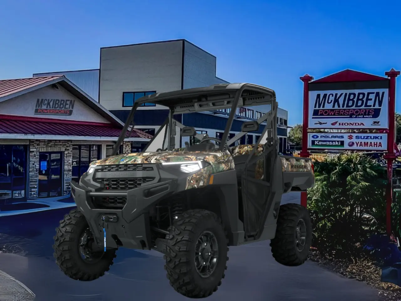 2026 Polaris® Ranger Xp 1000 Premium Polaris Pursuit Camo - Photo 2