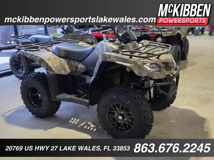 2025 Suzuki Kingquad 400asi Camo - Photo 17