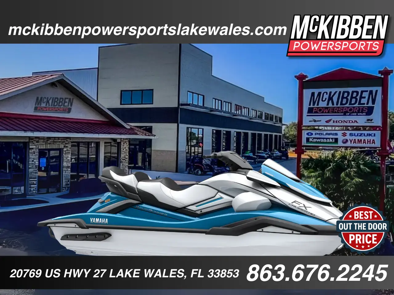 2026 Yamaha WaveRunners Fx Cruiser Ho - Photo 3