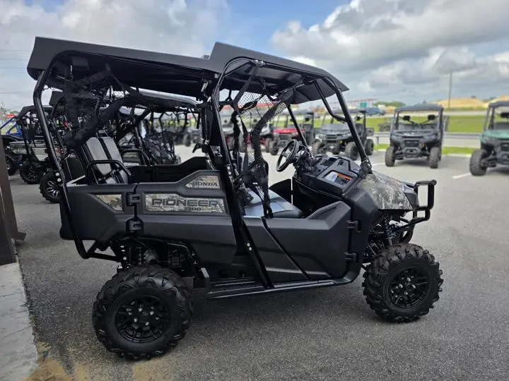2025 Honda® Pioneer 700-4 Forest - Photo 8
