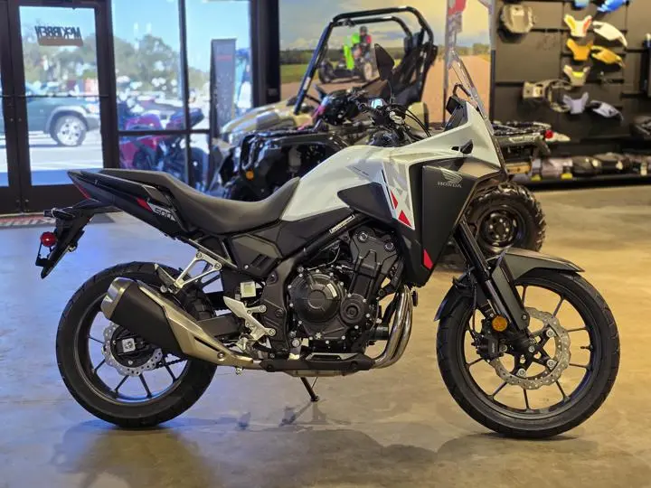 2025 Honda® Nx500 - Photo 9