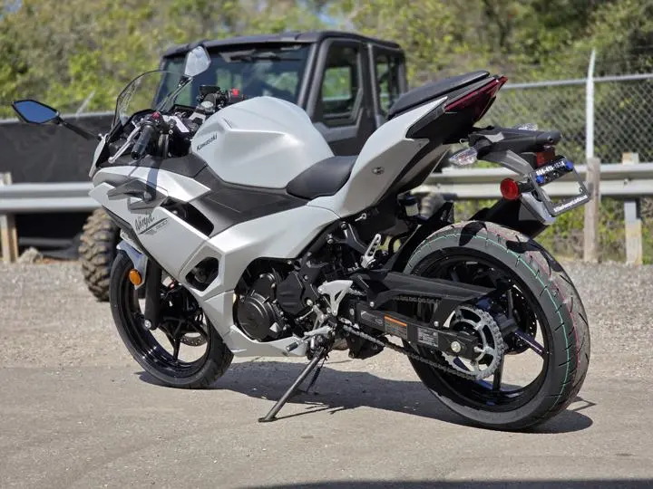 2025 Kawasaki Ninja 500 Abs - Photo 7