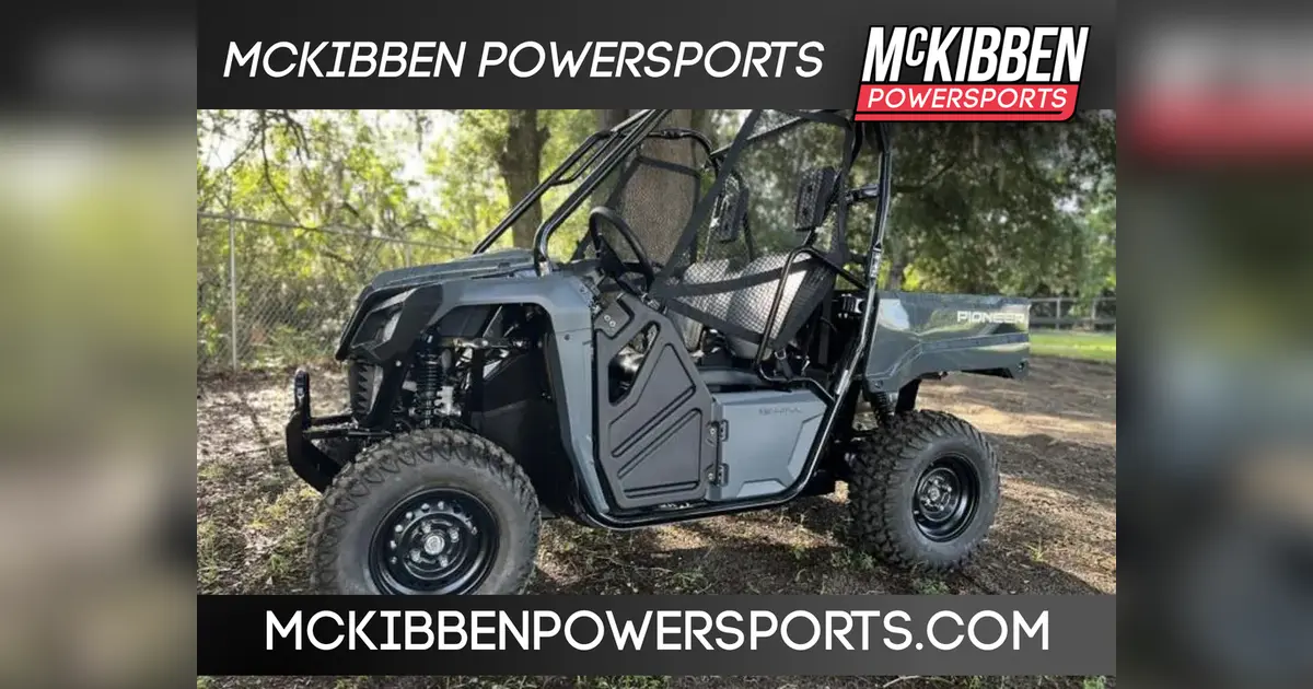 New 2025 Honda® Pioneer 520 For Sale Now!