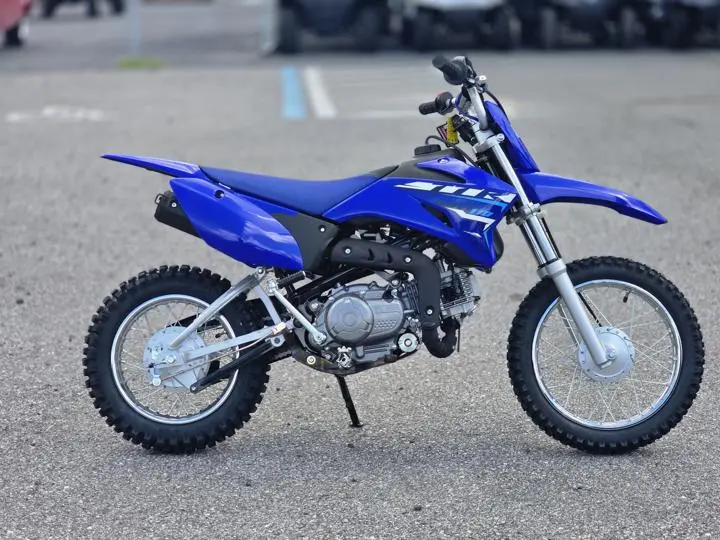 2026 Yamaha Tt-R110E - Photo 10