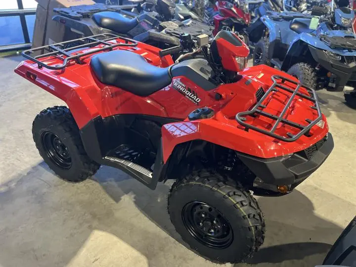2025 Suzuki Kingquad 500axi - Photo 9