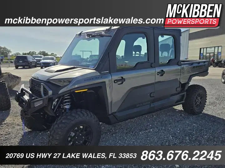 2025 Polaris® Ranger Crew Xd 1500 Northstar Edition Ultimate