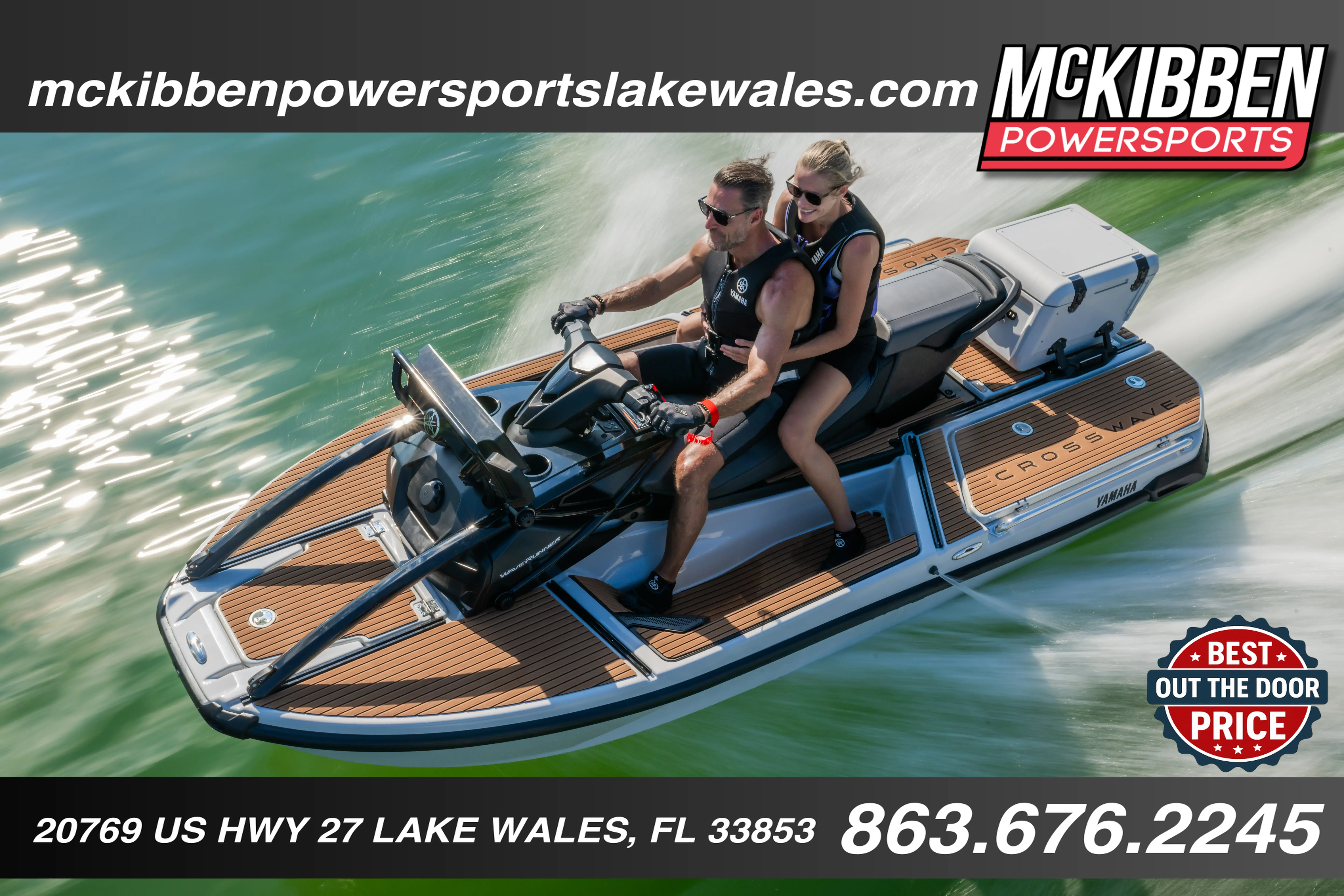 2026 Yamaha WaveRunners Crosswave - Photo 3
