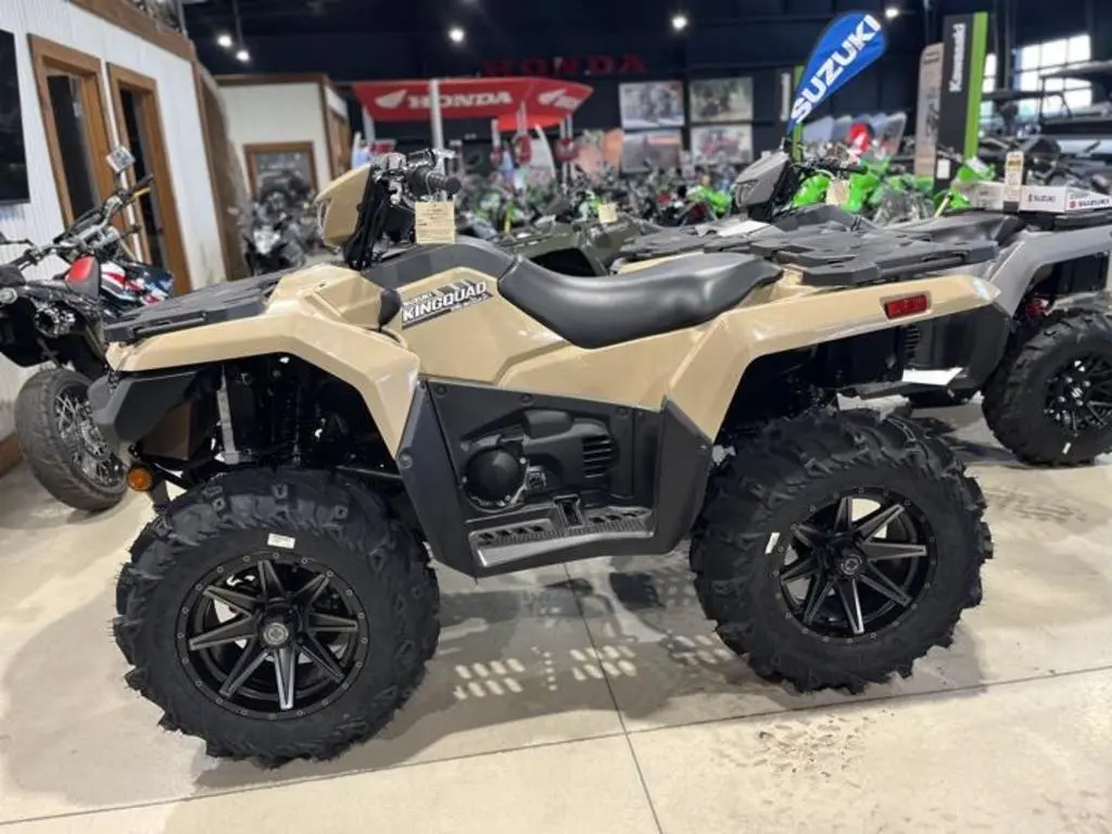2024 Suzuki KingQuad 500AXi Power Steering - Photo 5