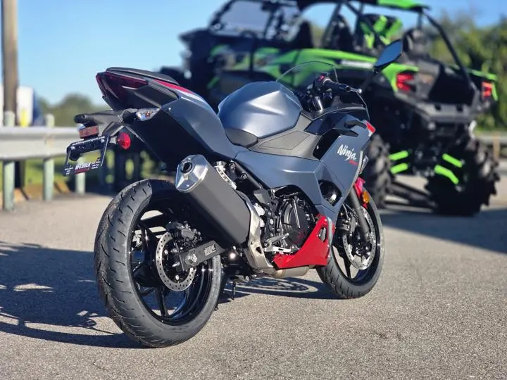 2026 Kawasaki Ninja 500 Abs - Photo 10