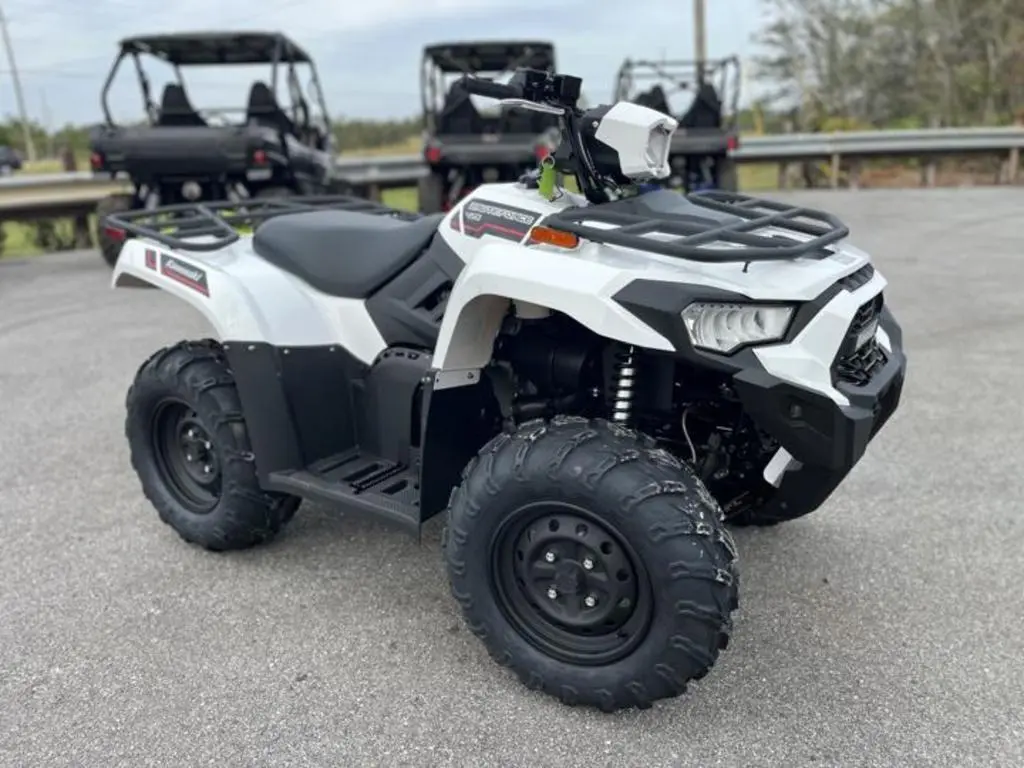 2025 Kawasaki Brute Force 450 4x4 - Photo 11