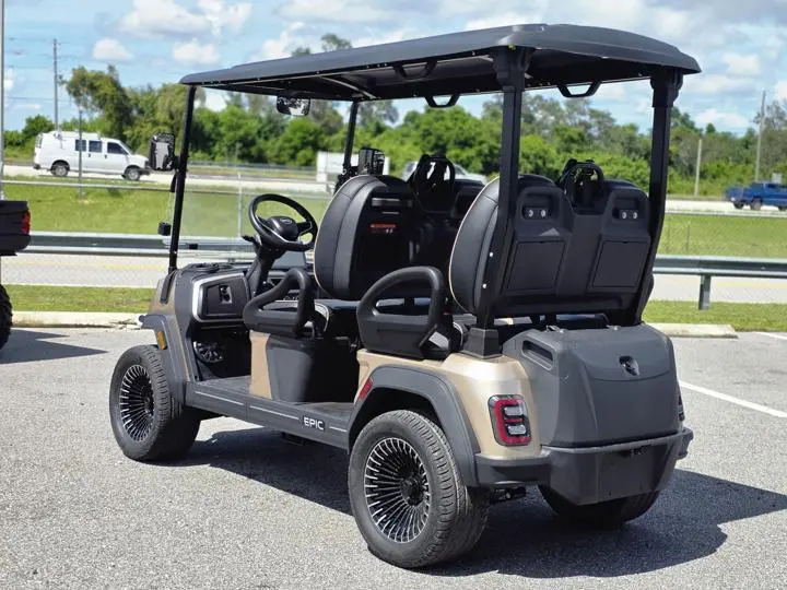 2025 Icon EV EPIC E40FX - Photo 6