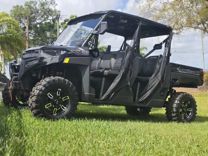 2025 Polaris® Ranger Crew XP 1000 Texas Edition - Photo 2