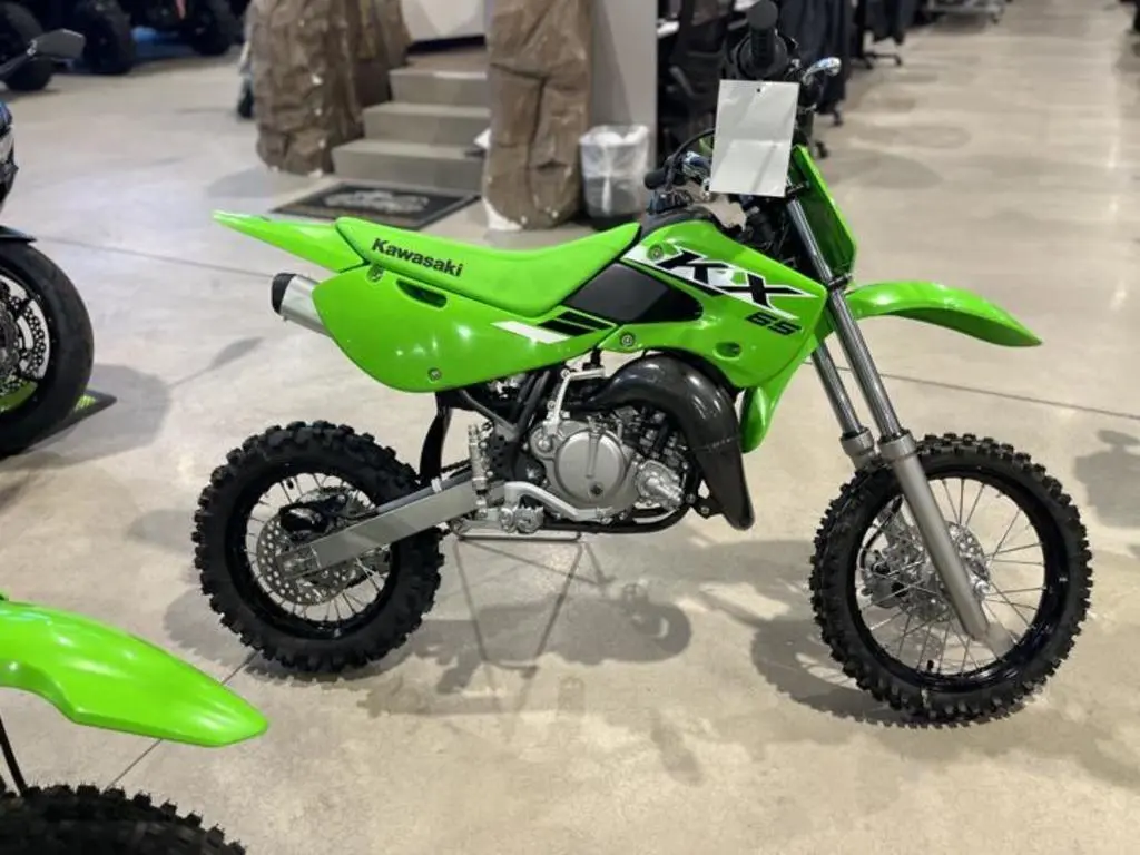 2025 Kawasaki KX65 - Photo 11