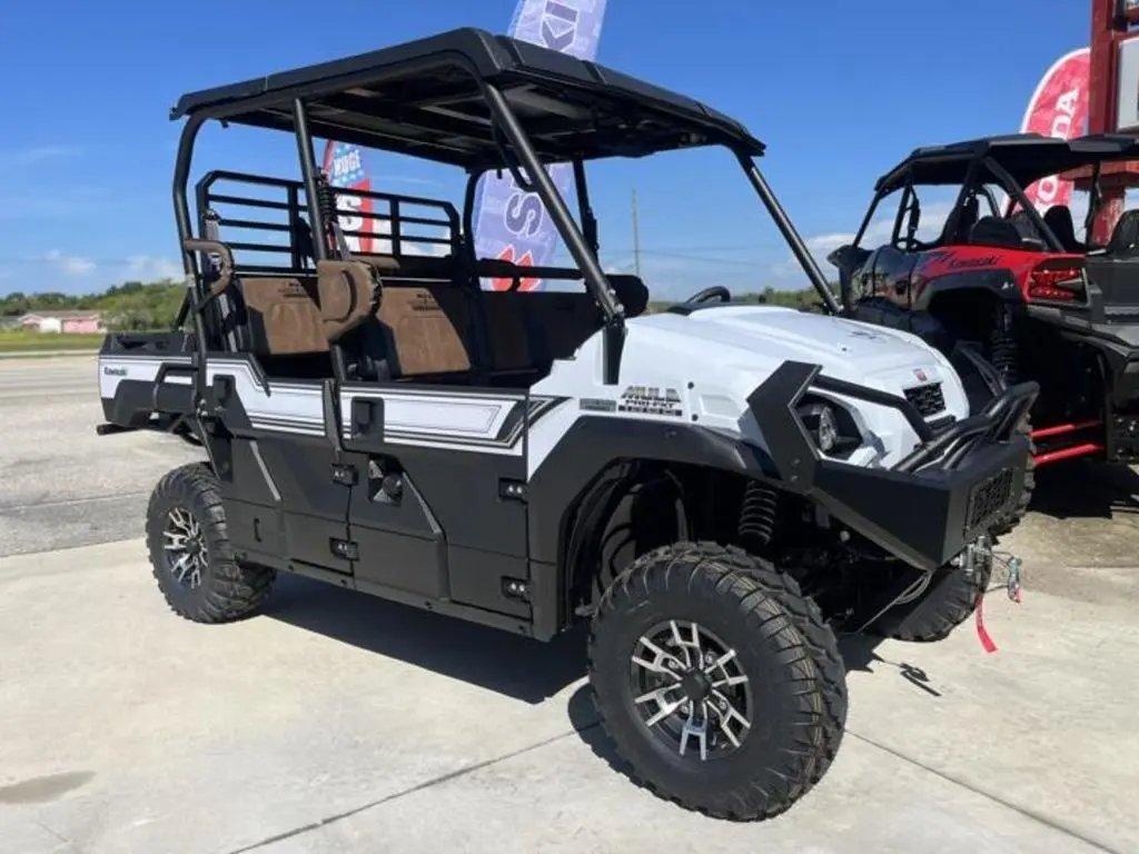2025 Kawasaki Mule PRO-FXT 1000 Platinum Ranch Edition - Photo 13