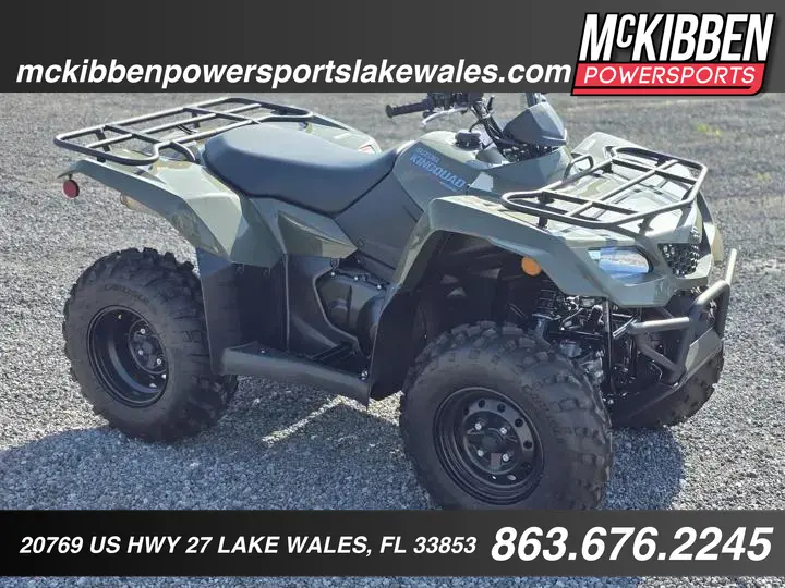 2024 Suzuki Kingquad 400asi - Photo 16