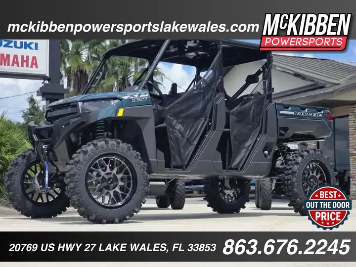 2026 Polaris® Ranger Crew Xp 1000 Premium
