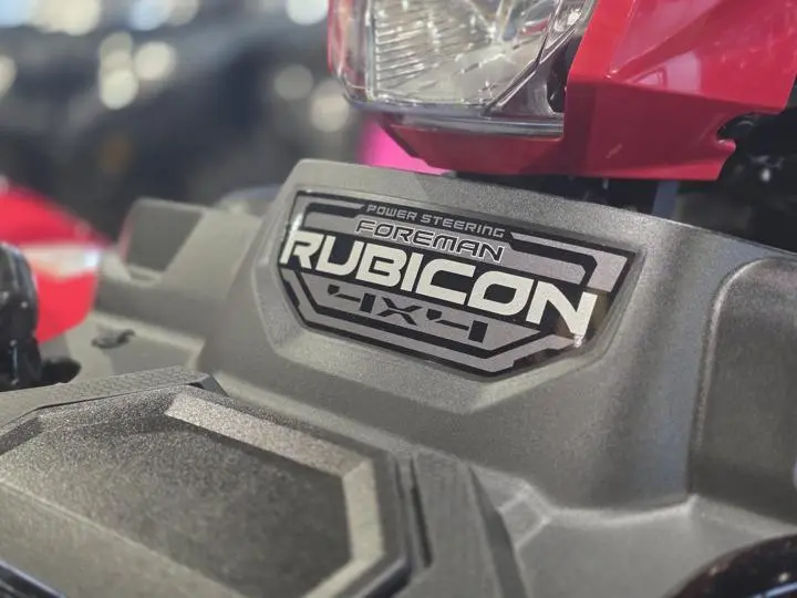 2025 Honda® Fourtrax Foreman Rubicon 4X4 Eps - Photo 5