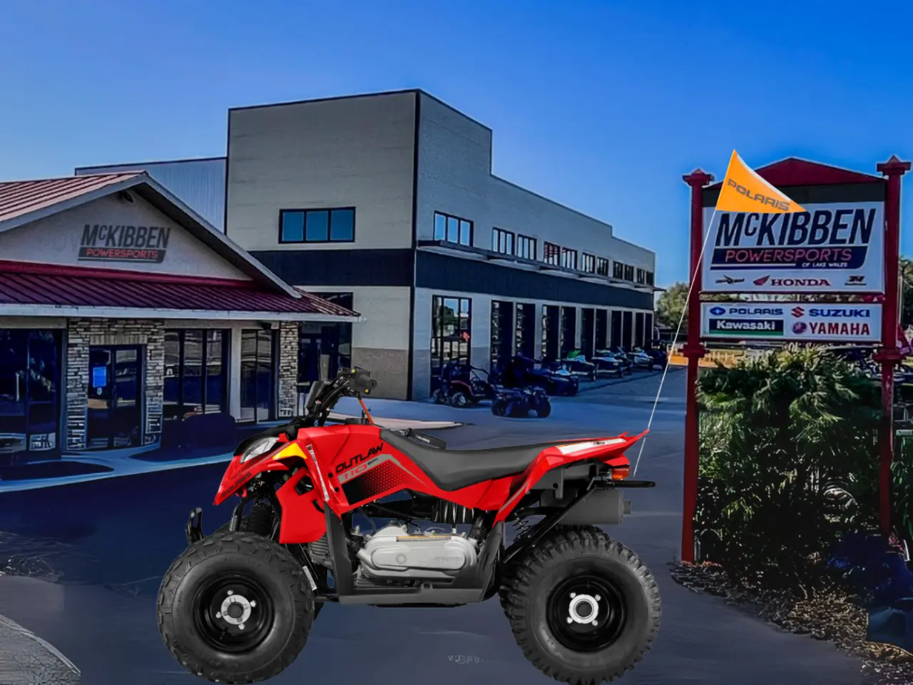 2026 Polaris® Outlaw 110 Efi - Photo 2