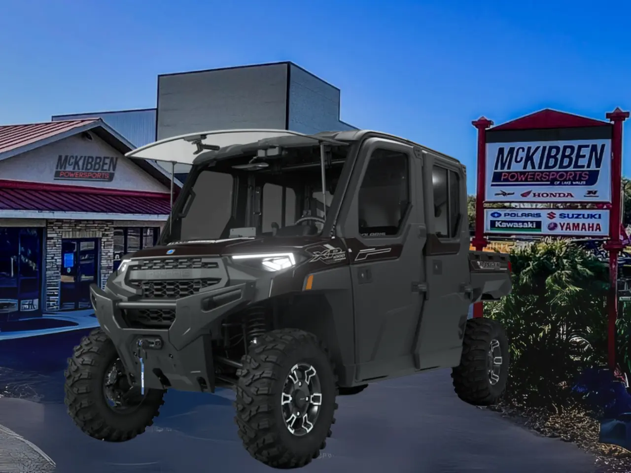 2026 Polaris® Ranger Crew Xp 1000 Northstar Texas Edition - Photo 2